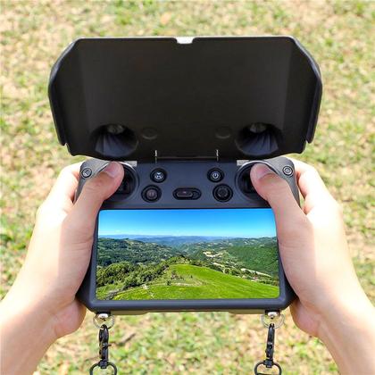 Imagem de Capa 2 em 1 com Proteção Solar para Controles DJI RC Pro