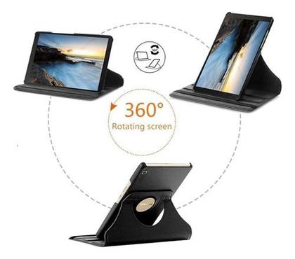 Imagem de Capa 360 Giratória Flip Tablet iPad 7a/8a/9a Geração 10.2
