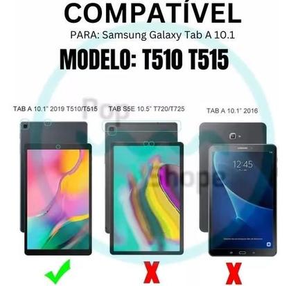 Imagem de Capa 360 Giratória Flip Tablet Samsung Tab A 10.1  Pol T515