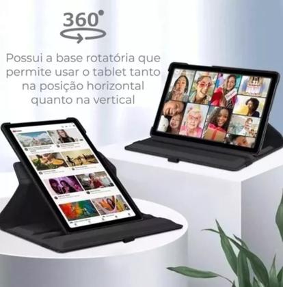 Imagem de Capa 360 Giratória Tablet Samsung Galaxy Tab A 8.0 Pol T295