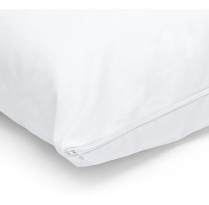 Imagem de Capa 70x50cm Protetora Impermeável De Travesseiro Nura Fronha Protege Contra Líquidos E Suor