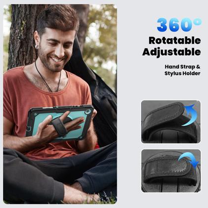 Imagem de Capa Á Prova De Queda 3 Em 1 Para Galaxy Tab A9+ Plus 11 Pol