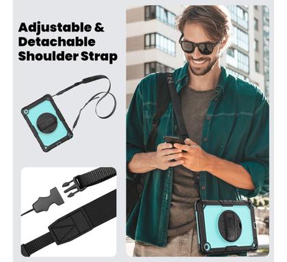 Imagem de Capa Á Prova De Queda 3 Em 1 Para Galaxy Tab A9+ Plus 11 Pol