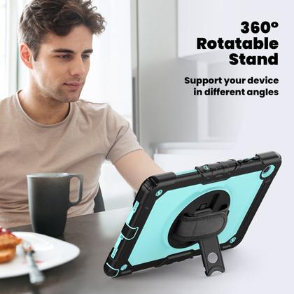 Imagem de Capa Á Prova De Queda 3 Em 1 Para Galaxy Tab A9+ Plus 11 Pol