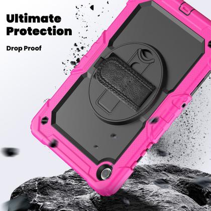 Imagem de Capa Á Prova De Queda 3 Em 1 Para Galaxy Tab A9+ Plus 11 Pol