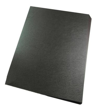Imagem de Capa A4 Preta para Encadernação de Relatórios e Projetos Pacote com 100 Peças