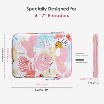 Imagem de Capa acolchoada MoKo para tablet de 6-7 polegadas eReader 7