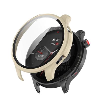 Imagem de capa acrilica com tela de vidro temperado para gtr 4