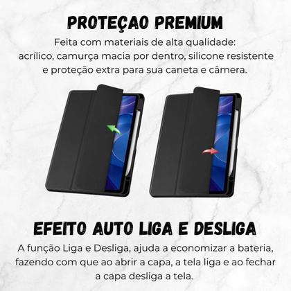 Imagem de Capa Acrílico C Slot Caneta Para Tablet Redmi Pad 2 + Stylus