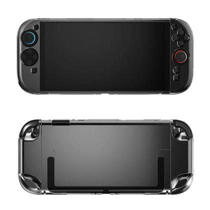 Imagem de Capa acrilico transparente nintendo switch 2 case proteçao ns2