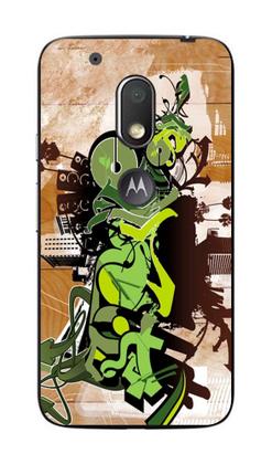 Imagem de Capa Adesivo Skin072 Verso Para Motorola Moto G4 Play (2016)