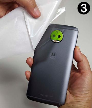 Imagem de Capa Adesivo Skin354 Verso Para Asus Zenfone 4 Selfie