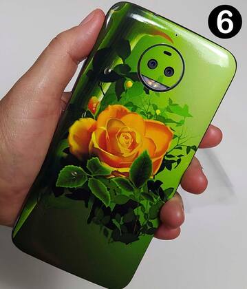 Imagem de Capa Adesivo Skin356 Verso Para Samsung Galaxy S7 Edge G935