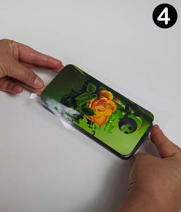 Imagem de Capa Adesivo Skin360 Verso Para Huawei Mate 20