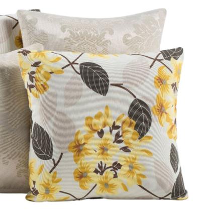 Imagem de Capa Almofada Decorativa Jacquard com Ziper 4 unidades