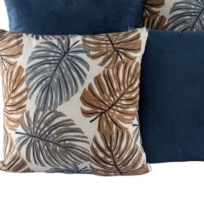 Imagem de Capa Almofada Decorativa Jacquard com Ziper 4 unidades