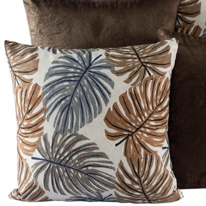 Imagem de Capa Almofada Decorativa Jacquard com Ziper 4 unidades