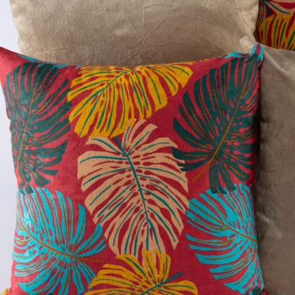 Imagem de Capa Almofada Decorativa Jacquard com Ziper 4 unidades