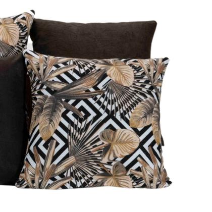 Imagem de Capa Almofada Decorativa Jacquard com Ziper 4 unidades