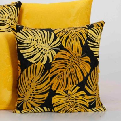 Imagem de Capa Almofada Decorativa Jacquard com Ziper 4 unidades