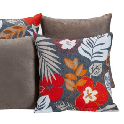 Imagem de Capa Almofada Decorativa Jacquard com Ziper 4 unidades