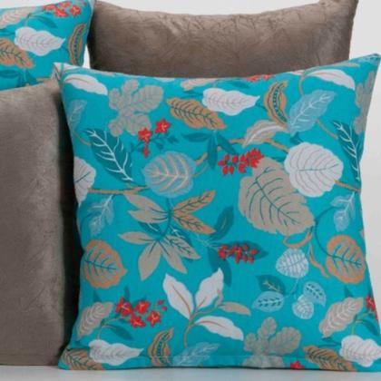 Imagem de Capa Almofada Decorativa Jacquard com Ziper 4 unidades