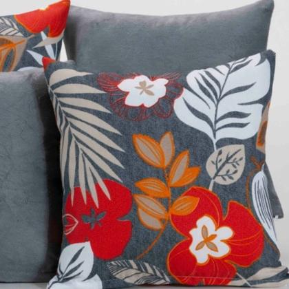 Imagem de Capa Almofada Decorativa Jacquard com Ziper 4 unidades