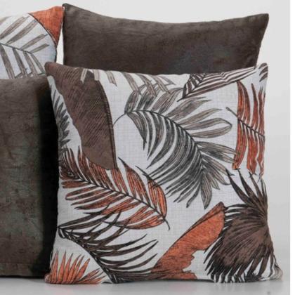 Imagem de Capa Almofada Decorativa Jacquard com Ziper 4 unidades