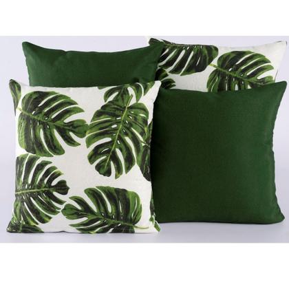 Imagem de Capa Almofada Decorativa Jacquard com Ziper 4 unidades
