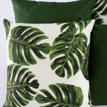 Imagem de Capa Almofada Decorativa Jacquard com Ziper 4 unidades