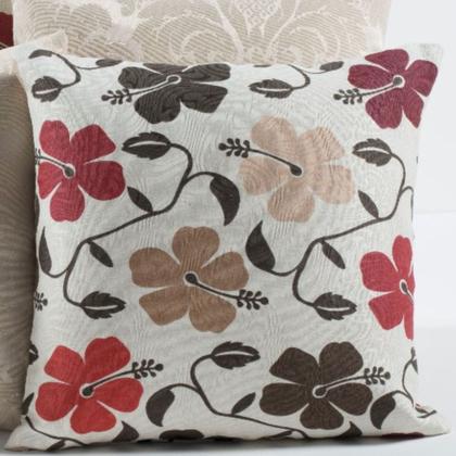 Imagem de Capa Almofada Decorativa Jacquard com Ziper 4 unidades