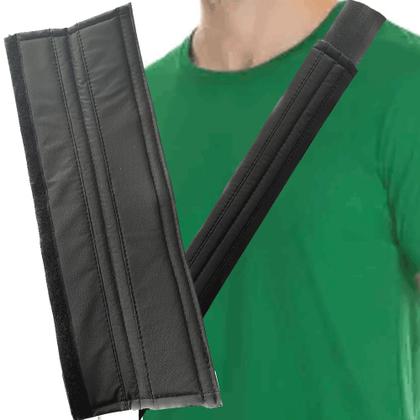 Imagem de Capa Almofada Protetora Com Espuma para FIAT PALIO 1996 A 2023 TODOS Cinto de Segurança com Elegante