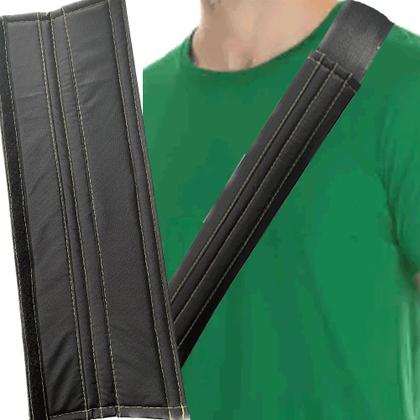 Imagem de Capa Almofadada Protetora Com Espuma para Cinto GM CHEVROLET COBALT TODOS  de Segurança com Elegante