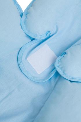 Imagem de Capa Anatomica Para Bebe Conforto E Carrinho Bordados Papi Tamanho Unico Masculino 01 Unid. - Papi B