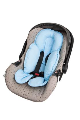 Imagem de Capa Anatomica Para Bebe Conforto E Carrinho Bordados Papi Tamanho Unico Masculino 01 Unid. - Papi B