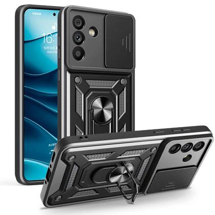 Imagem de Capa Anel Para Samsung Galaxy A56 + Pelicula Hidrogel