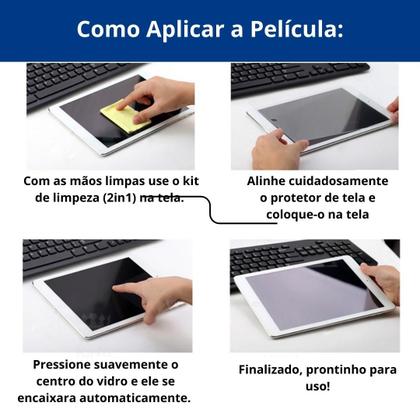 Imagem de Capa ângulos suporte diferentes + película Para Tab S6 Lite