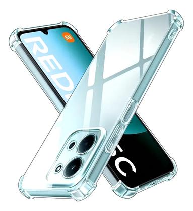 Imagem de Capa Anti Choque TPU para Xiaomi Redmi 15C + Película 3D de Vidro