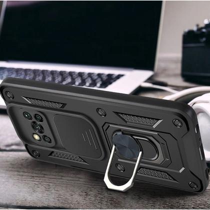 Imagem de Capa Anti impacto/Anti shock para Xiaomi Poco X3, X3NFC e X3PRO com proteção para câmera