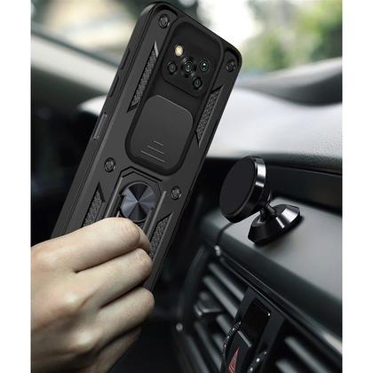 Imagem de Capa Anti impacto/Anti shock para Xiaomi Poco X3, X3NFC e X3PRO com proteção para câmera