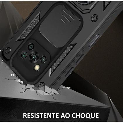 Imagem de Capa Anti impacto/Anti shock para Xiaomi Poco X3, X3NFC e X3PRO com proteção para câmera