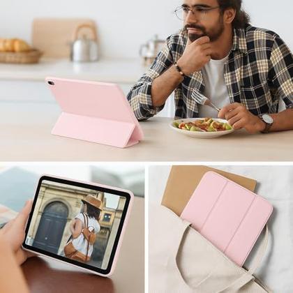 Imagem de Capa Anti Impacto com função sleep e suporte para iPad 10 10.9" e iPad 11 A16 2025