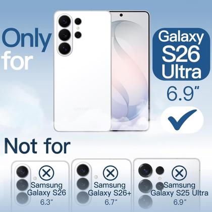 Imagem de Capa Anti Impacto Magnética para Samsung Galaxy S26 Plus S26+ Anti-Impacto Híbrida Premium