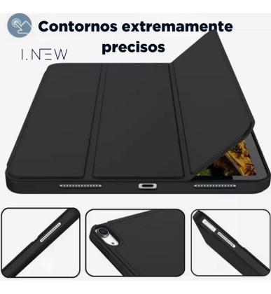 Imagem de Capa Anti Impacto Para iPad 11a 2025 A16 Suporte Para Pencil