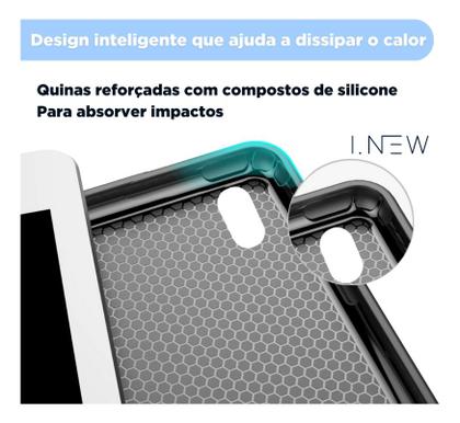Imagem de Capa Anti Impacto Para iPad 11a 2025 A16 Suporte Para Pencil
