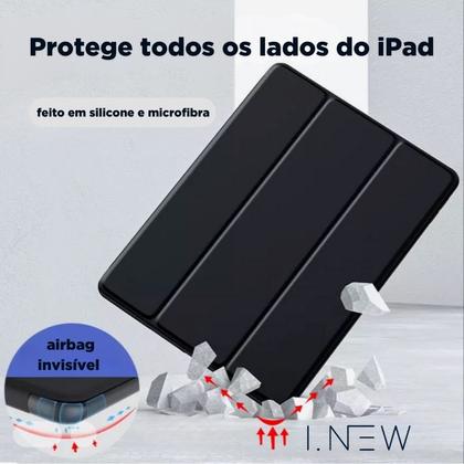Imagem de Capa Anti Impacto Para iPad 11a 2025 A16 Suporte Para Pencil