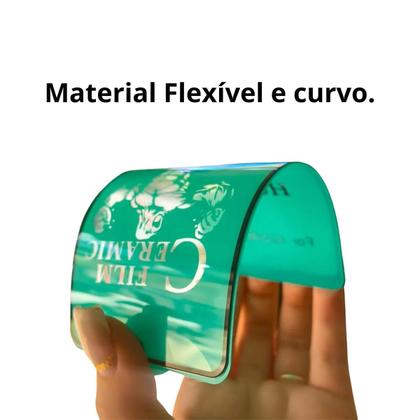 Imagem de Capa Anti Impacto Para Moto G56 + Pelicula Ceramica