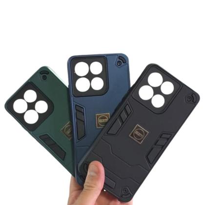 Imagem de Capa Anti Impacto Para Motorola G86 - Capinha Anti choque Cor:Preto