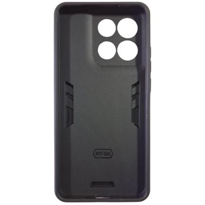 Imagem de Capa Anti Impacto Para Motorola G86 - Capinha Anti choque Cor:Preto