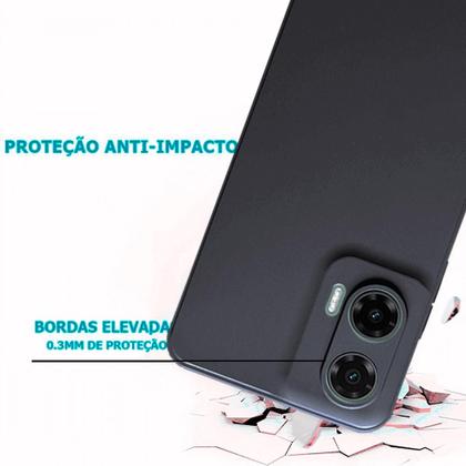 Imagem de Capa Anti Impacto Para Motorola Moto G35 + Pelicula Hidrogel